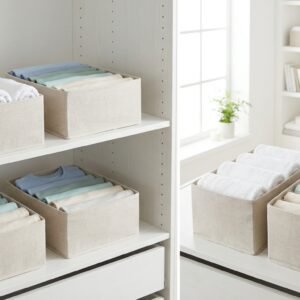 Pack Ahorro: 4 Organizadores de Armario Plegables